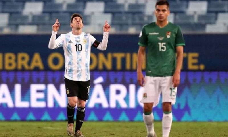 Những giá trị mà lịch sử đối đầu Argentina vs Mexico mang lại
