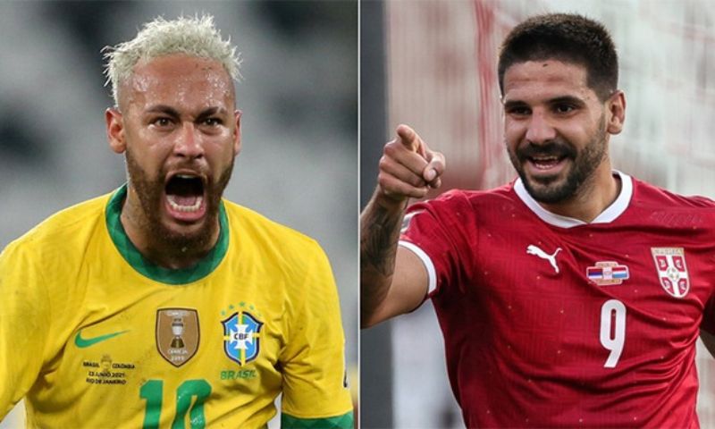 Sức ảnh hưởng của lịch sử đối đầu Brazil vs Serbia