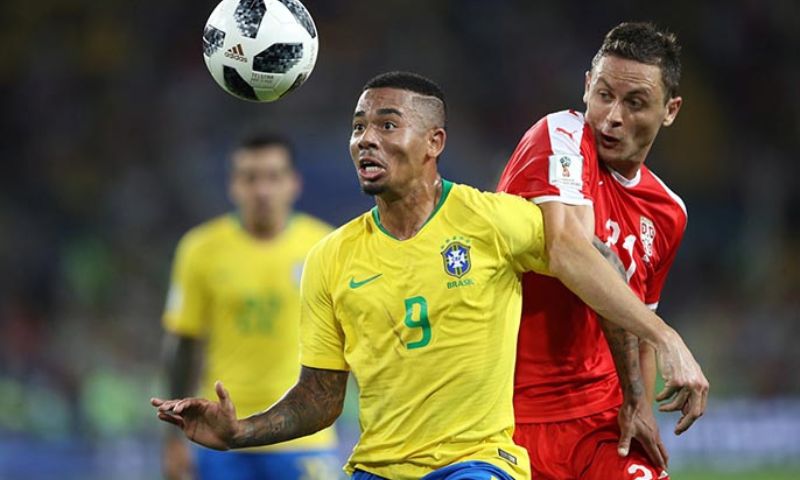 Những trận đấu đặc sắc nhắc giữa Brazil và Serbia