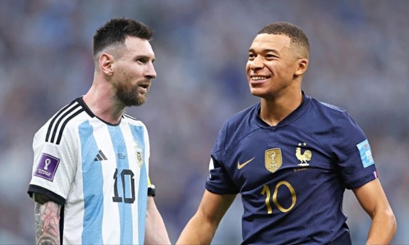 Những trận đấu hay nhất giữa Pháp và Argentina